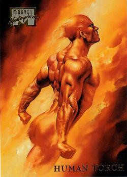 1996 Fleer/SkyBox Marvel Masterpieces ##{@card.number} #{@card.title}