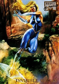 1996 Fleer/SkyBox Marvel Masterpieces ##{@card.number} #{@card.title}