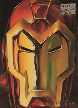 1996 Fleer/SkyBox Marvel Masterpieces ##{@card.number} #{@card.title}
