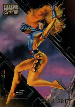 1996 Fleer/SkyBox Marvel Masterpieces ##{@card.number} #{@card.title}
