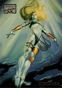 1996 Fleer/SkyBox Marvel Masterpieces ##{@card.number} #{@card.title}