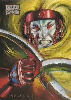 1996 Fleer/SkyBox Marvel Masterpieces ##{@card.number} #{@card.title}
