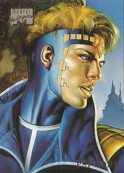 1996 Fleer/SkyBox Marvel Masterpieces ##{@card.number} #{@card.title}