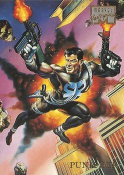 1996 Fleer/SkyBox Marvel Masterpieces ##{@card.number} #{@card.title}