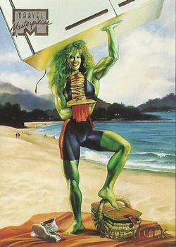 1996 Fleer/SkyBox Marvel Masterpieces ##{@card.number} #{@card.title}