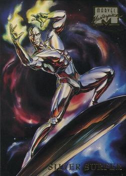 1996 Fleer/SkyBox Marvel Masterpieces ##{@card.number} #{@card.title}