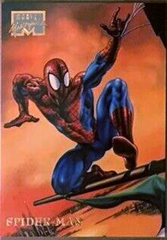 1996 Fleer/SkyBox Marvel Masterpieces ##{@card.number} #{@card.title}