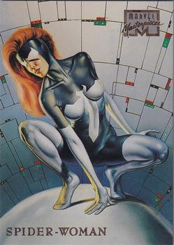 1996 Fleer/SkyBox Marvel Masterpieces ##{@card.number} #{@card.title}