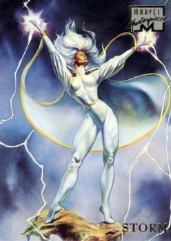 1996 Fleer/SkyBox Marvel Masterpieces ##{@card.number} #{@card.title}