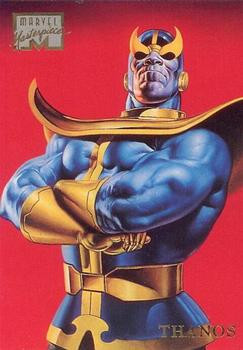 1996 Fleer/SkyBox Marvel Masterpieces ##{@card.number} #{@card.title}