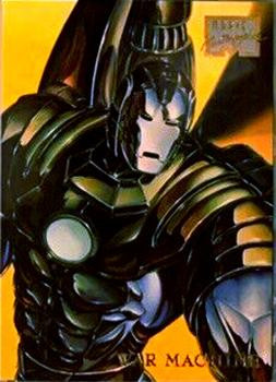 1996 Fleer/SkyBox Marvel Masterpieces ##{@card.number} #{@card.title}
