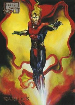 1996 Fleer/SkyBox Marvel Masterpieces ##{@card.number} #{@card.title}