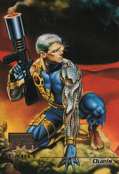 1996 Fleer/SkyBox Marvel Masterpieces ##{@card.number} #{@card.title}