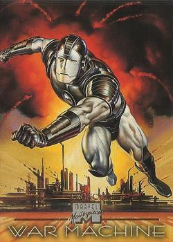 1996 Fleer/SkyBox Marvel Masterpieces ##{@card.number} #{@card.title}