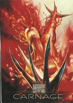 1996 Fleer/SkyBox Marvel Masterpieces ##{@card.number} #{@card.title}