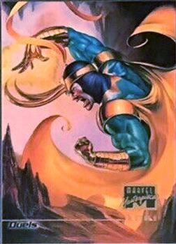 1996 Fleer/SkyBox Marvel Masterpieces ##{@card.number} #{@card.title}