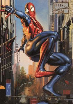 1996 Fleer/SkyBox Marvel Masterpieces ##{@card.number} #{@card.title}