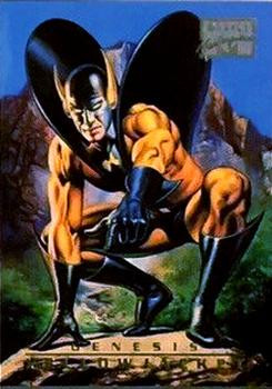 1996 Fleer/SkyBox Marvel Masterpieces ##{@card.number} #{@card.title}