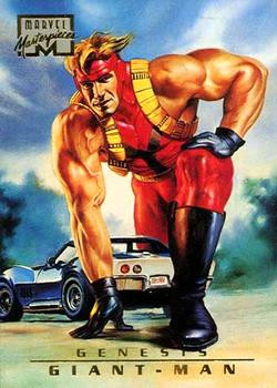 1996 Fleer/SkyBox Marvel Masterpieces ##{@card.number} #{@card.title}