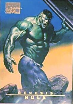 1996 Fleer/SkyBox Marvel Masterpieces ##{@card.number} #{@card.title}