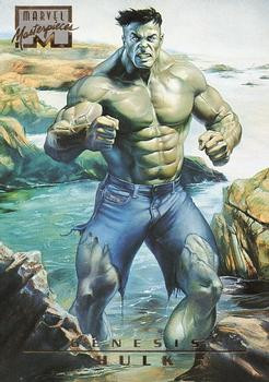 1996 Fleer/SkyBox Marvel Masterpieces ##{@card.number} #{@card.title}