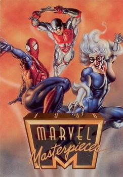 1996 Fleer/SkyBox Marvel Masterpieces ##{@card.number} #{@card.title}