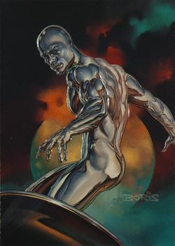 1996 Fleer/SkyBox Marvel Masterpieces ##{@card.number} #{@card.title}