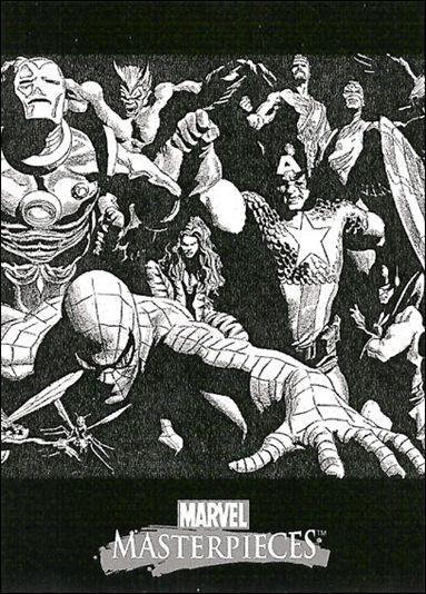 2007 Upper Deck Marvel Masterpieces ##{@card.number} #{@card.title}