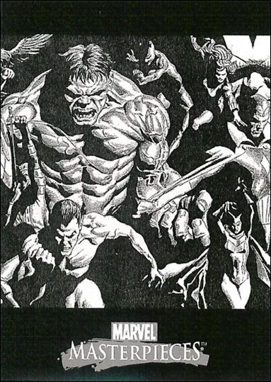 2007 Upper Deck Marvel Masterpieces ##{@card.number} #{@card.title}