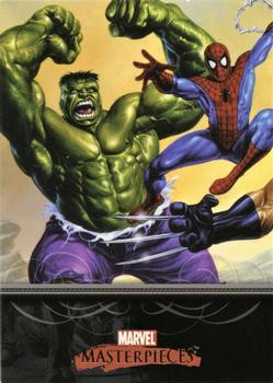 2007 Upper Deck Marvel Masterpieces ##{@card.number} #{@card.title}