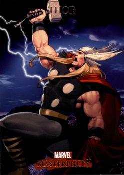 2007 Upper Deck Marvel Masterpieces ##{@card.number} #{@card.title}