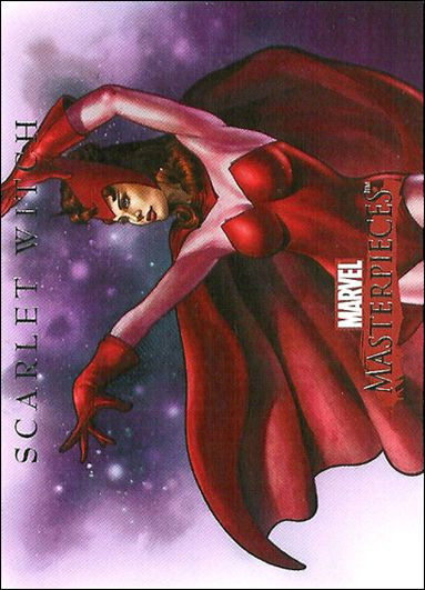 2007 Upper Deck Marvel Masterpieces ##{@card.number} #{@card.title}