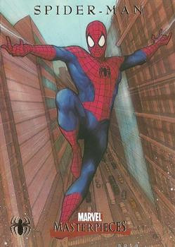 2007 Upper Deck Marvel Masterpieces ##{@card.number} #{@card.title}