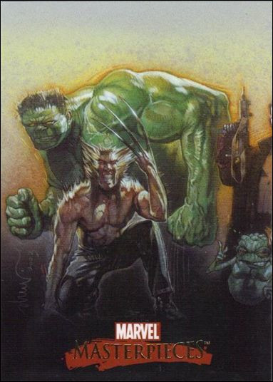 2007 Upper Deck Marvel Masterpieces ##{@card.number} #{@card.title}