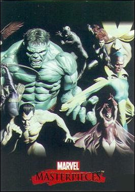2007 Upper Deck Marvel Masterpieces ##{@card.number} #{@card.title}