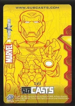 2007 Upper Deck Marvel Masterpieces ##{@card.number} #{@card.title}