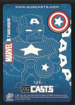 2007 Upper Deck Marvel Masterpieces ##{@card.number} #{@card.title}