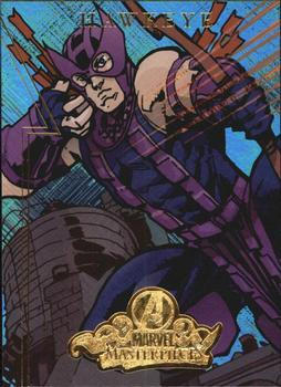 2008 Upper Deck Marvel Masterpieces Set 2 ##{@card.number} #{@card.title}