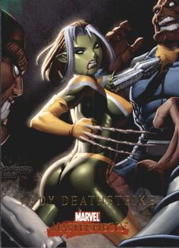 2008 Upper Deck Marvel Masterpieces Set 2 ##{@card.number} #{@card.title}