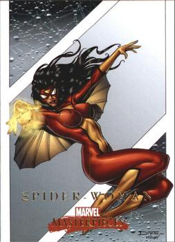 2008 Upper Deck Marvel Masterpieces Set 2 ##{@card.number} #{@card.title}