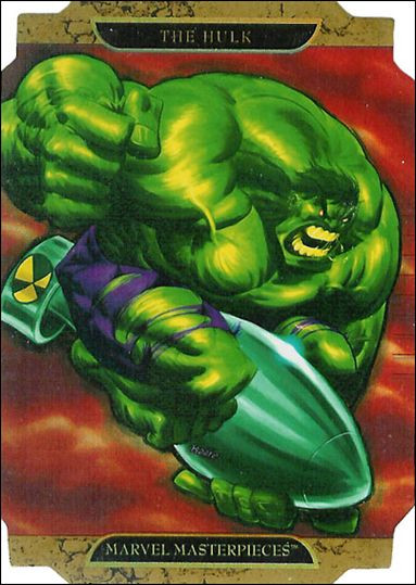 2008 Upper Deck Marvel Masterpieces Set 2 ##{@card.number} #{@card.title}