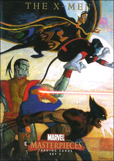 2008 Upper Deck Marvel Masterpieces Set 2 ##{@card.number} #{@card.title}