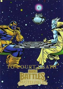2008 Upper Deck Marvel Masterpieces Set 3 ##{@card.number} #{@card.title}