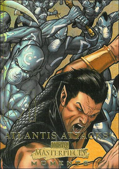 2008 Upper Deck Marvel Masterpieces Set 3 ##{@card.number} #{@card.title}