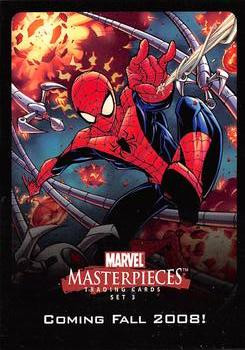 2008 Upper Deck Marvel Masterpieces Set 3 ##{@card.number} #{@card.title}