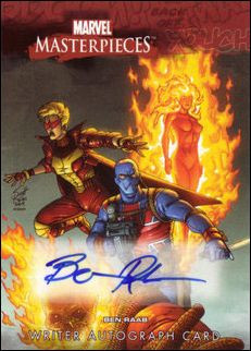 2008 Upper Deck Marvel Masterpieces Set 3 ##{@card.number} #{@card.title}