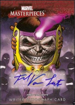 2008 Upper Deck Marvel Masterpieces Set 3 ##{@card.number} #{@card.title}