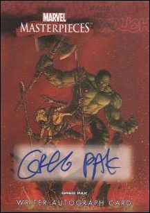 2008 Upper Deck Marvel Masterpieces Set 3 ##{@card.number} #{@card.title}