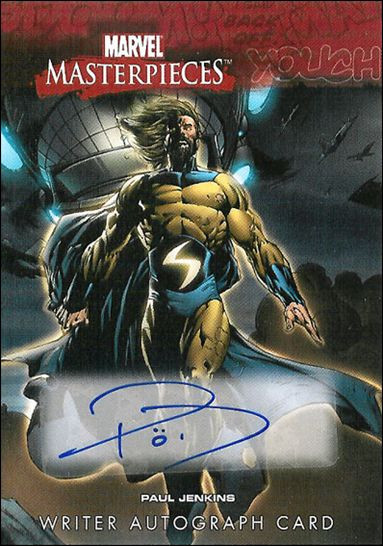 2008 Upper Deck Marvel Masterpieces Set 3 ##{@card.number} #{@card.title}