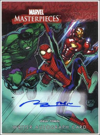 2008 Upper Deck Marvel Masterpieces Set 3 ##{@card.number} #{@card.title}